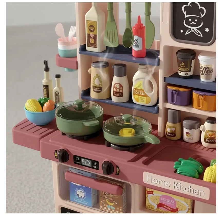 Cocina Infantil 84 Cm 63 Pcs Puzzle Kitchen