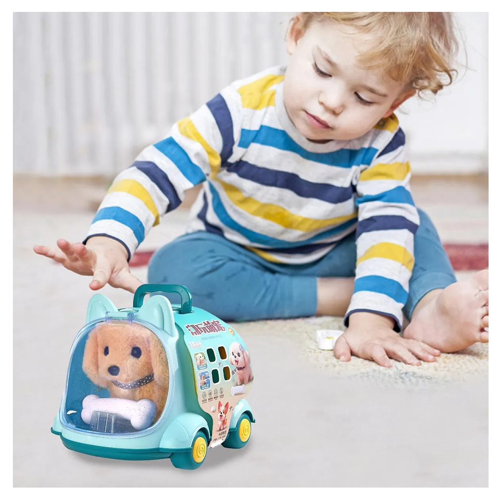 Mascota Infantil Perrito Con Sonidos + Movimiento