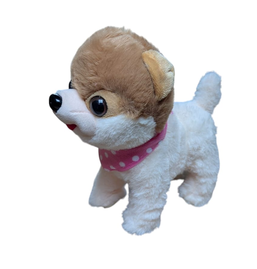 Mascota Infantil Perrito Con Sonidos + Movimiento + Correa