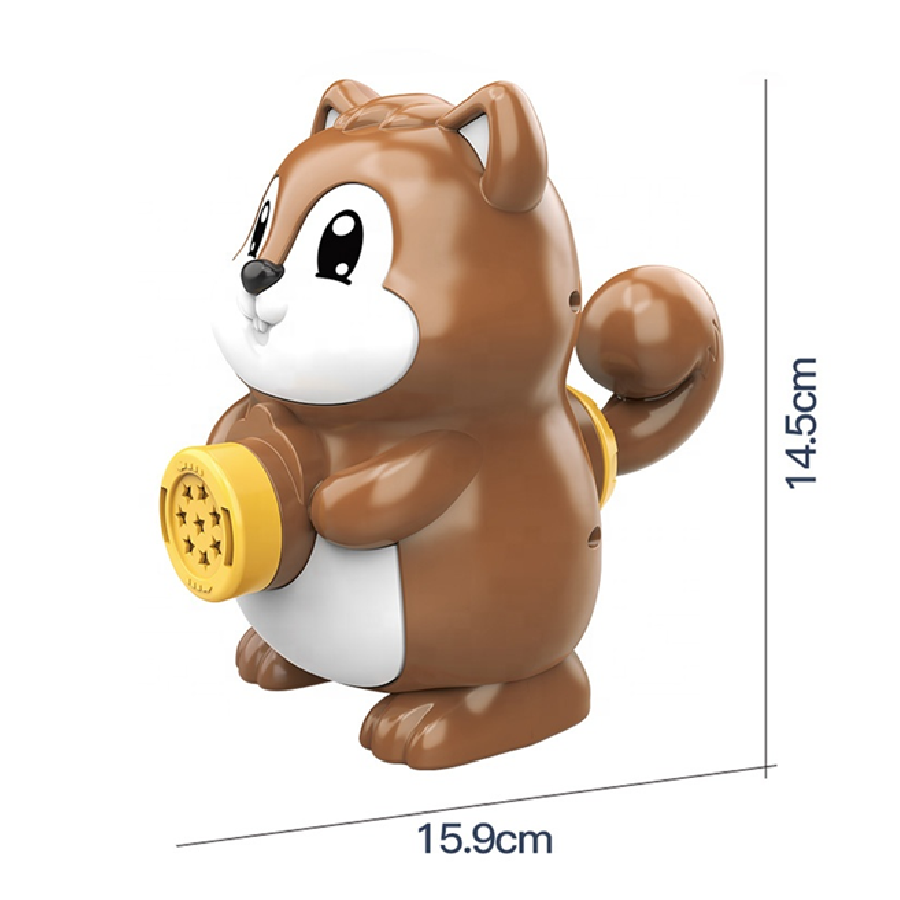 Juego De Mesa Con Plastilina Ardilla Moldes + Accesorios