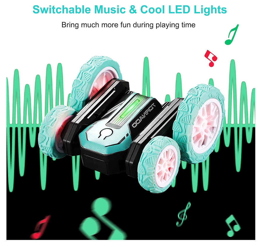 Carro A Control Remoto Piruetas 360° Múltiples Giros 2.4 Ghz