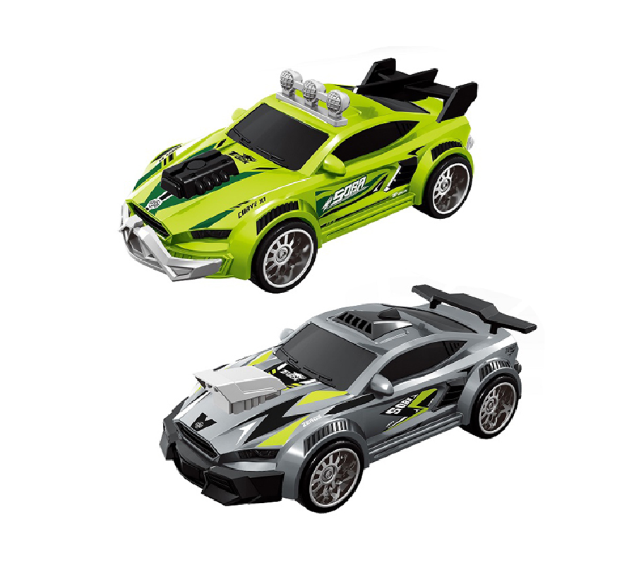 Pista De Carreras Eléctrica Topturbe 2 Carros 560 Cm