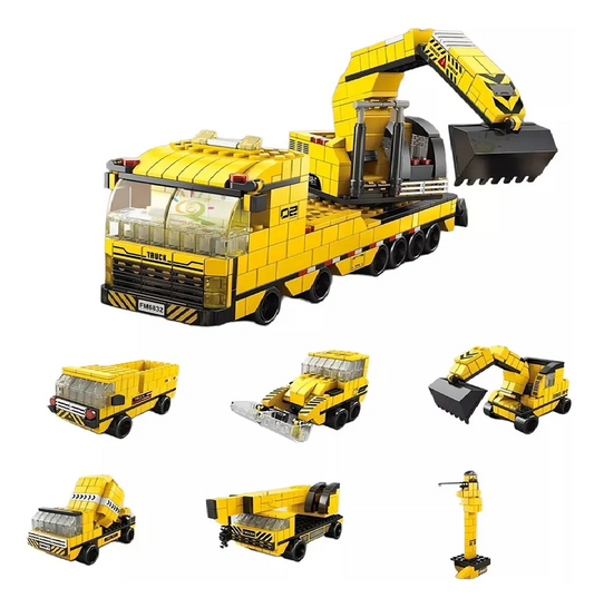 Arma Todo 1000 Pcs Bloques De Construcción
