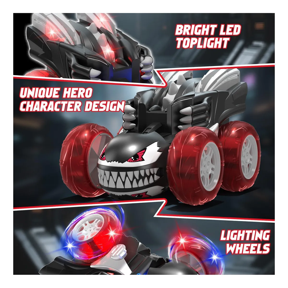 Carro A Control Remoto Bota Burbujas Y Humo