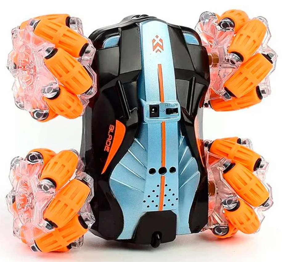 Carro A Control Remoto Stunt Sensor De Manilla +control 360°