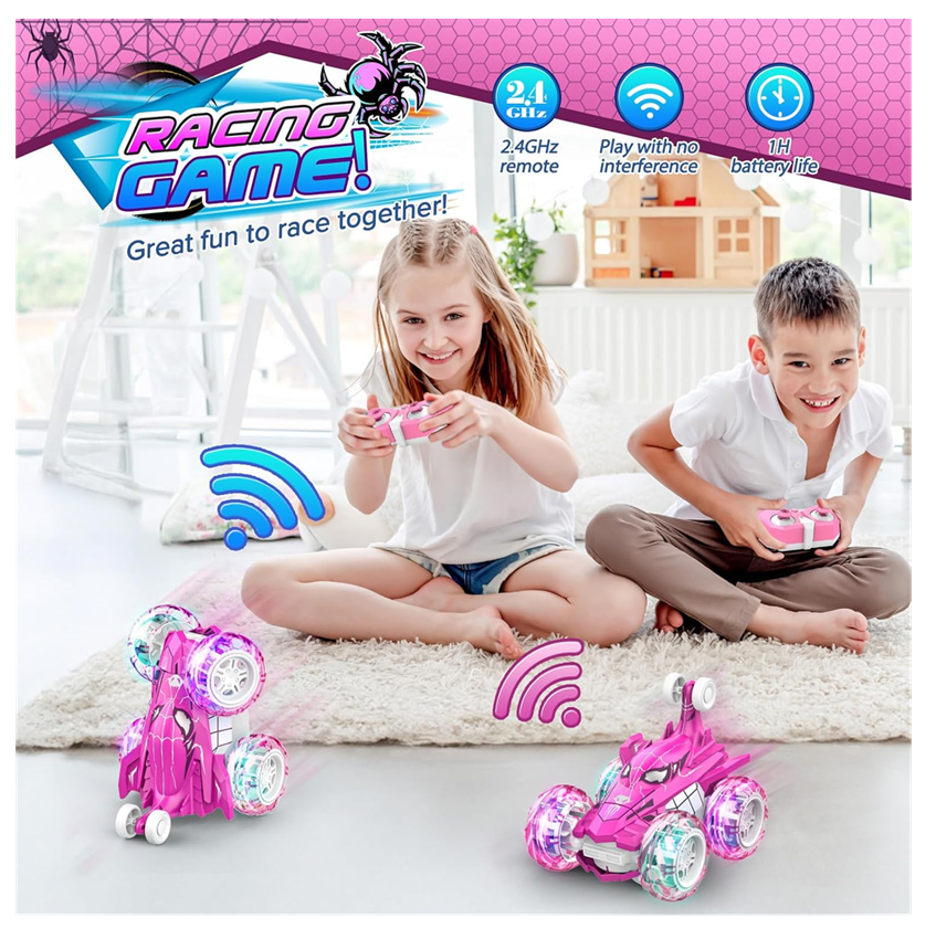 Carro A Control Remoto Para Niña Multicolor