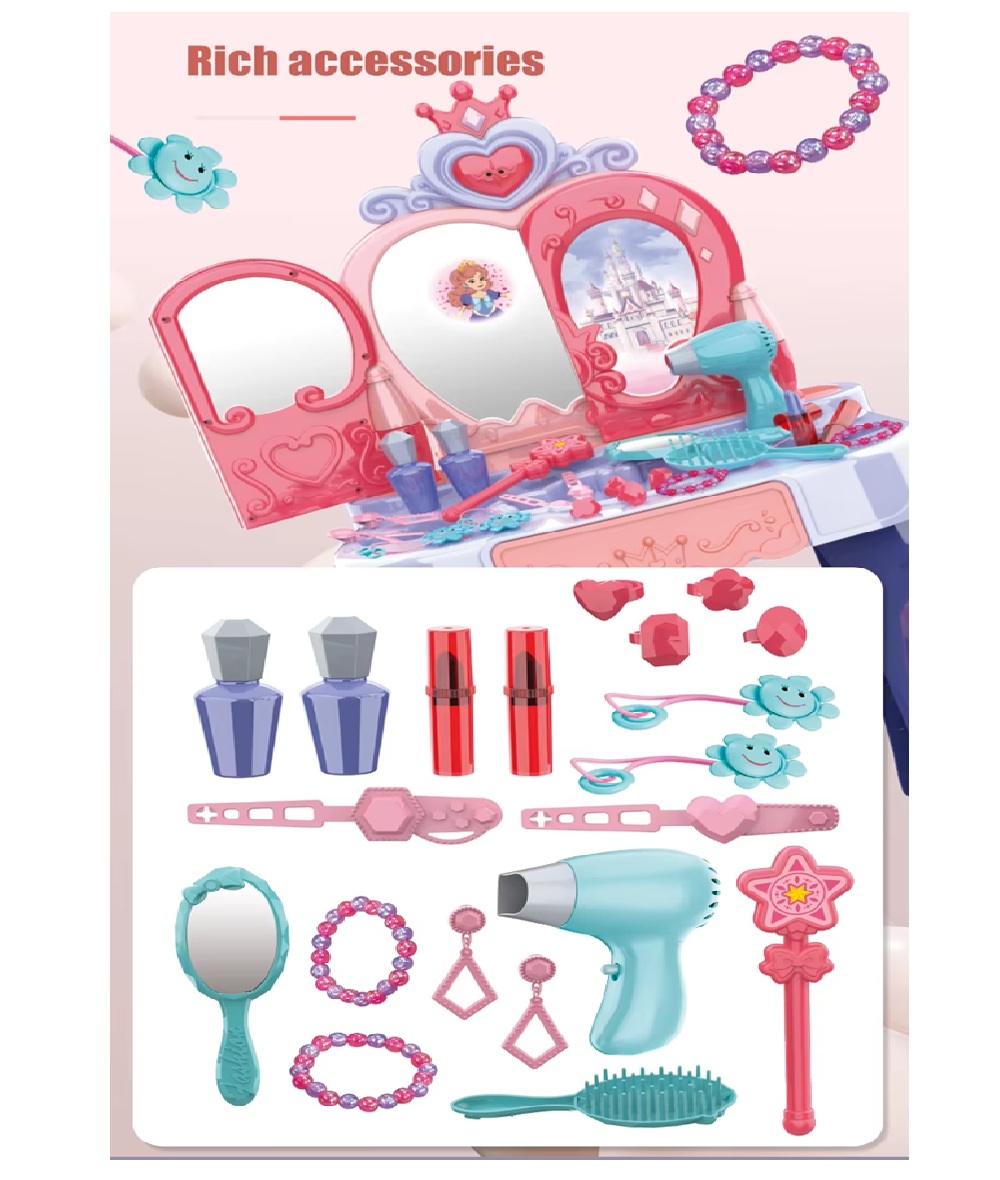 Tocador Infantil Sensor De Movimiento Luces + Sonidos 28 Pcs