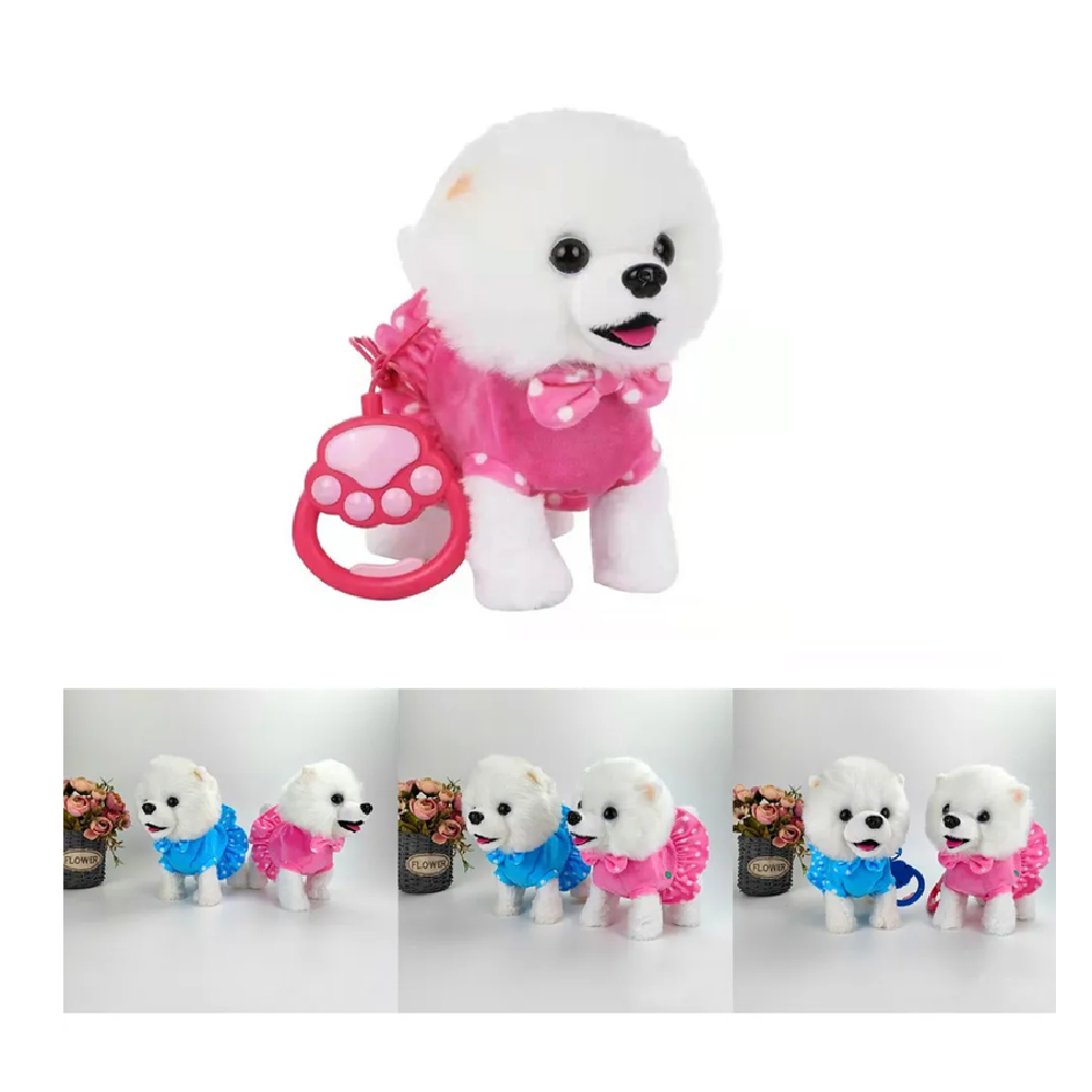 Mascota Infantil Perrito Con Sonidos + Movimiento