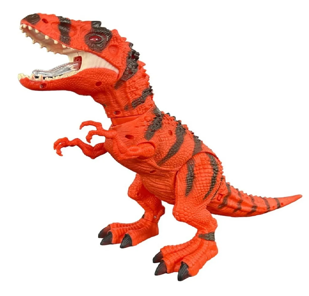 Dinosaurio Proyector Luces + Sonido Y Movimiento