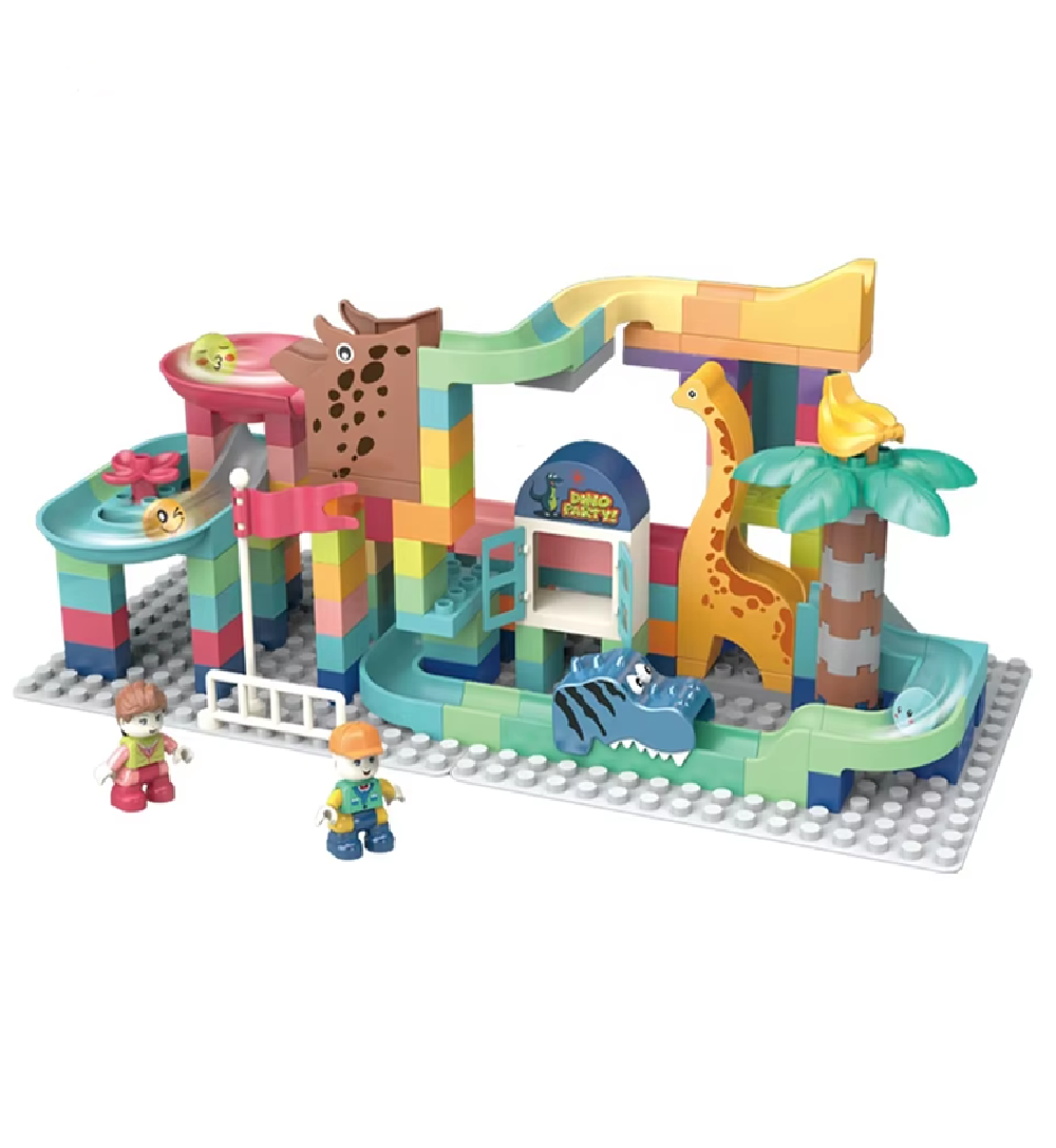 Armatodo Bloques Parque De Dinosaurios 147 Pcs Bloque Grande