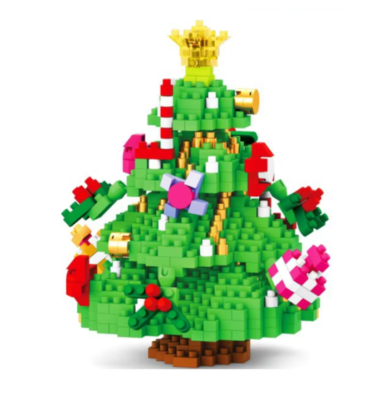 Arma Todo Árbol De Navidad 698 Pcs