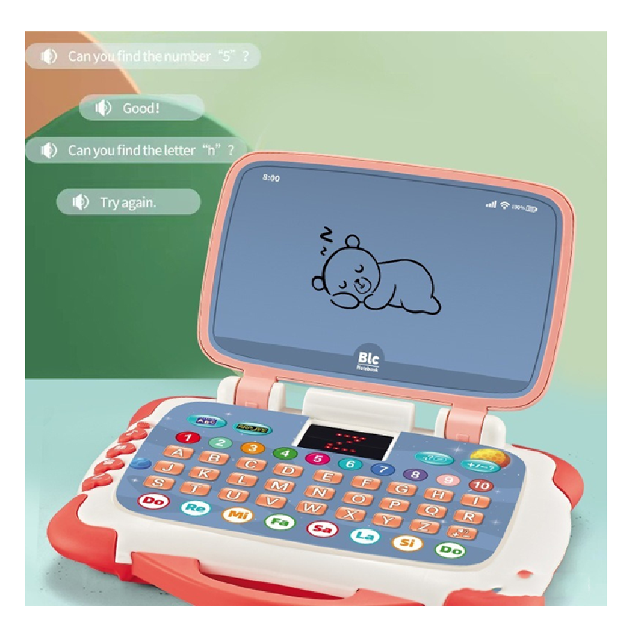 Máquina De Aprendizaje Para Niños Sonidos Abecedario Números