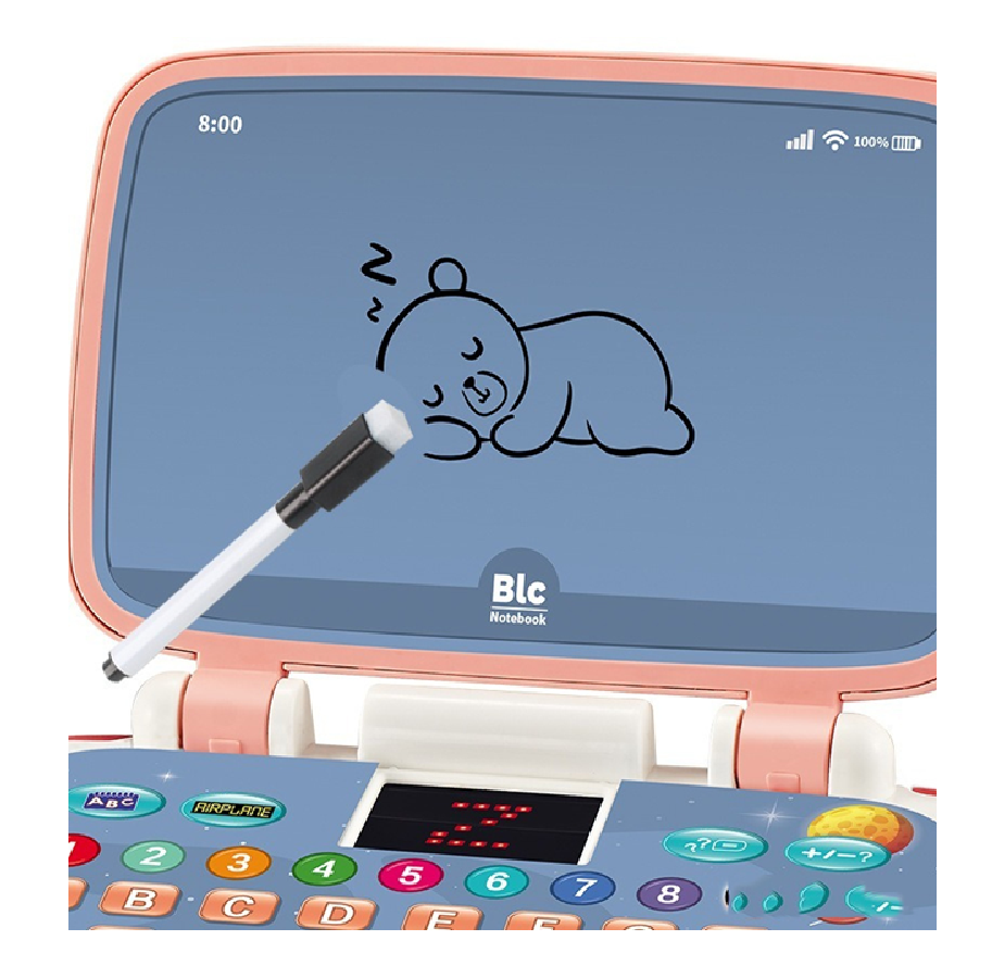 Máquina De Aprendizaje Para Niños Sonidos Abecedario Números