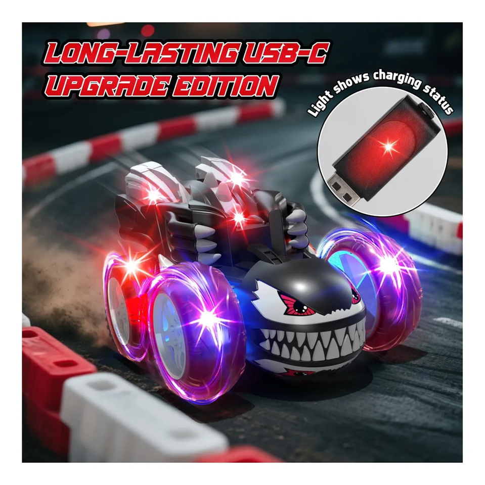 Carro A Control Remoto Bota Burbujas Y Humo