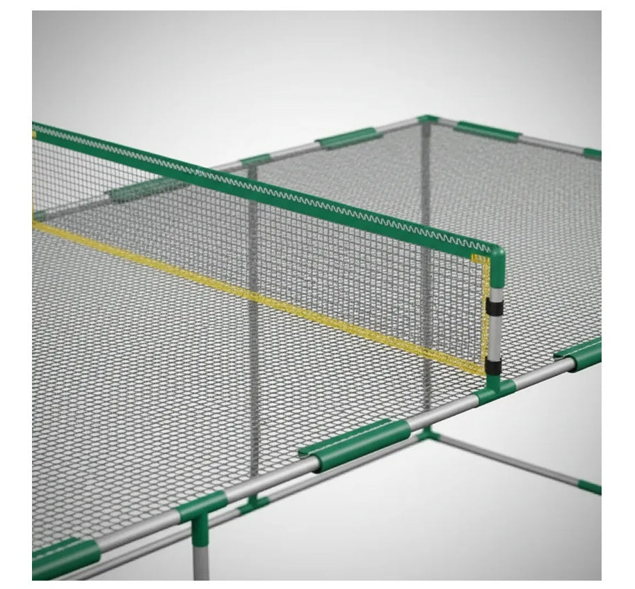 Set De Ping Pong Infantil Mesa + 2 Raquetas + Bola De Pp