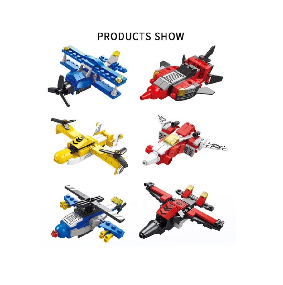 Arma Todo Bloques Para Armar 545 Pcs Robot Transformer