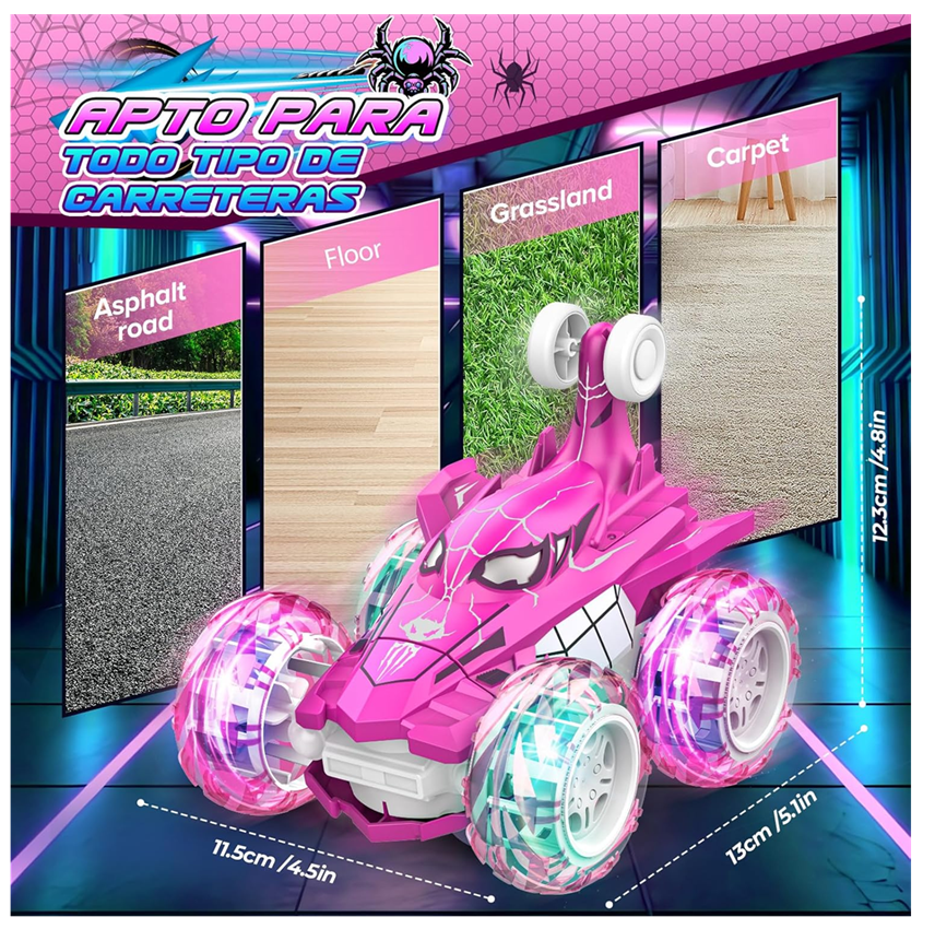 Carro A Control Remoto Para Niña Multicolor
