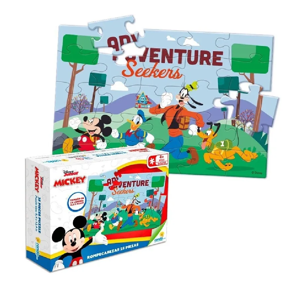 Rompecabezas Infantil 25 Pcs