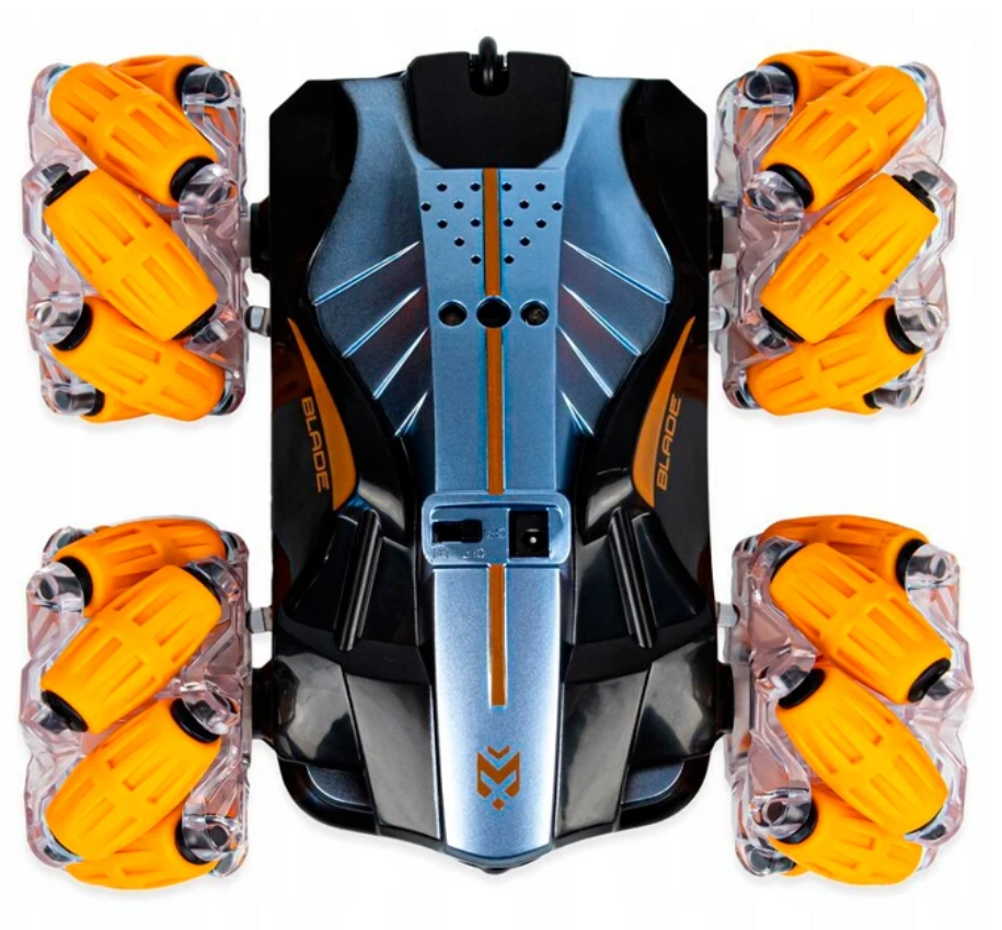 Carro A Control Remoto Stunt Sensor De Manilla +control 360°