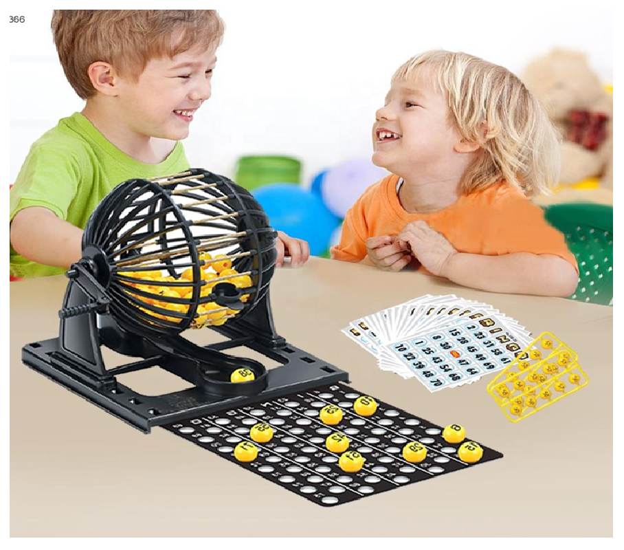 Bingo Juego De Bingo 75 Balotas 20 Cartones