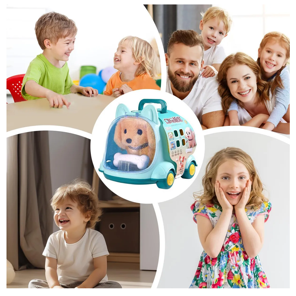 Mascota Infantil Perrito Con Sonidos + Movimiento