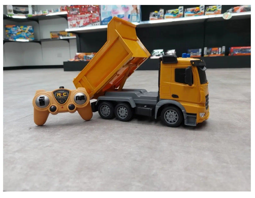 Carro Tipo Volqueta De Construcción A Control Remoto
