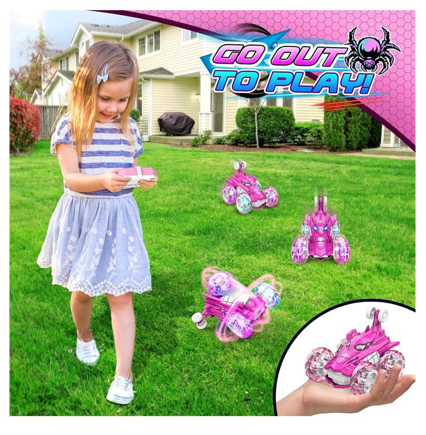 Carro A Control Remoto Para Niña Multicolor