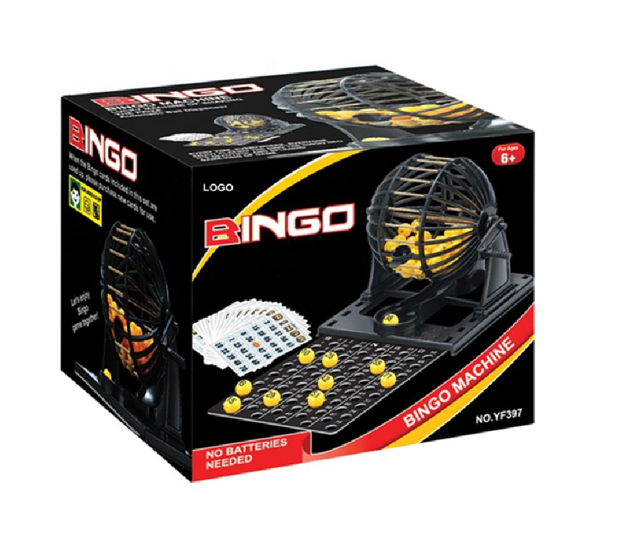 Bingo Juego De Bingo 75 Balotas 20 Cartones