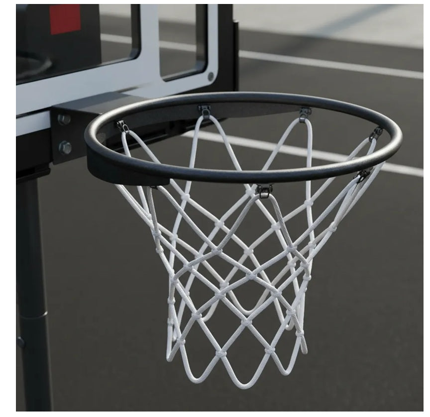 Cancha De Baloncesto 240 Cm Alto +balon +malla + Contador