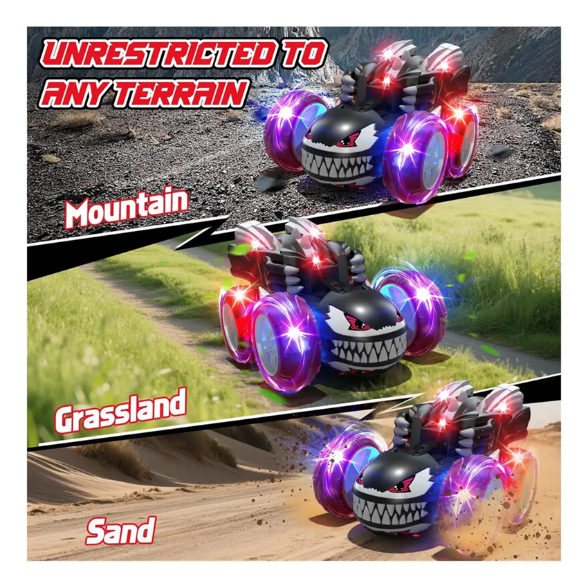 Carro A Control Remoto Bota Burbujas Y Humo