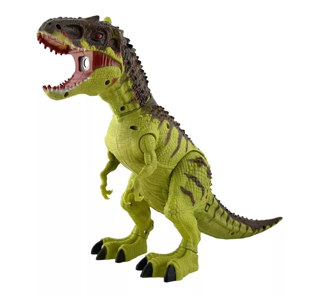 Dinosaurio Infantil Dinosaur World Luz + Sonido + Movimiento