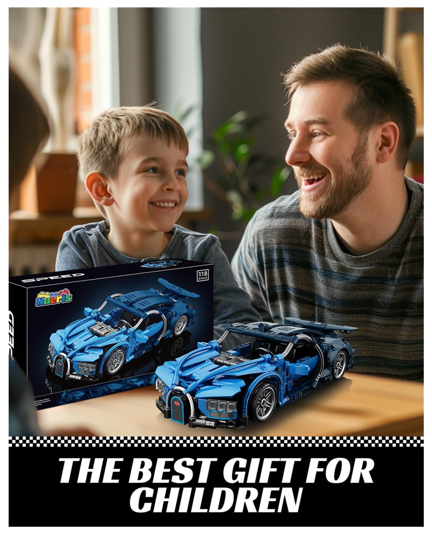 Arma Todo Bloques Para Arma Carro De Carreras 423 Pcs