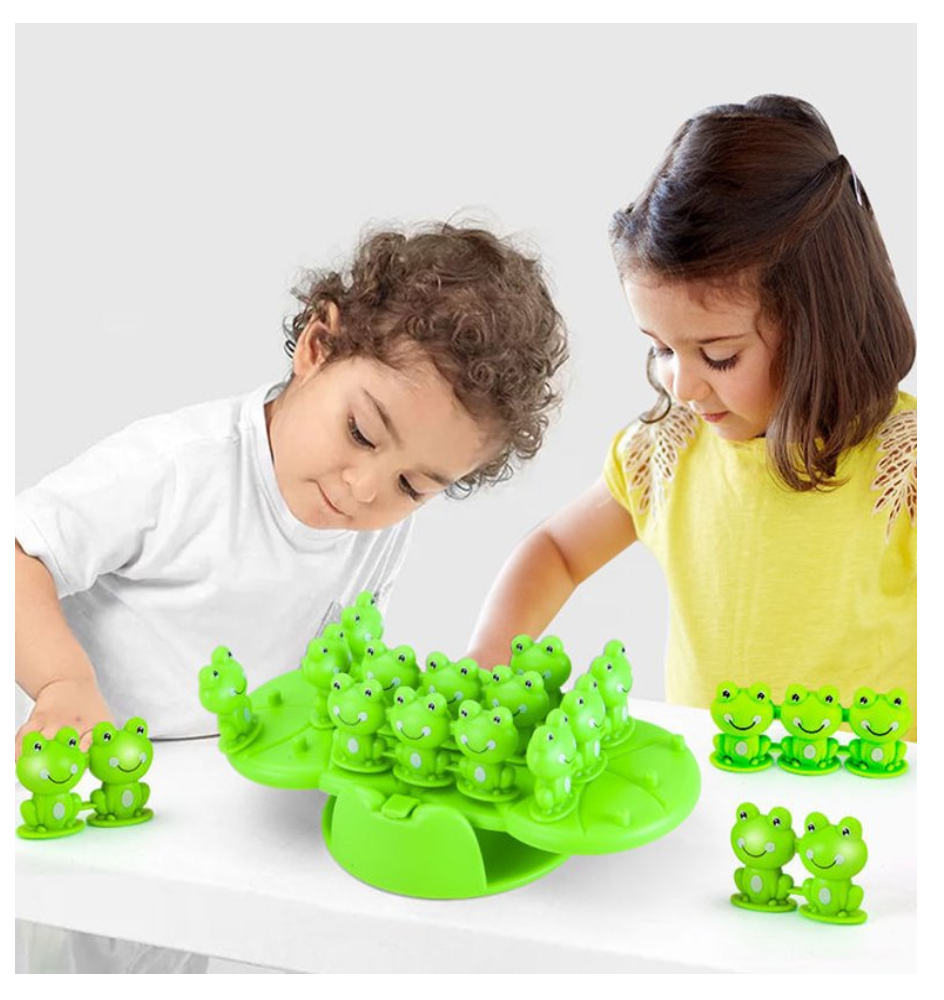 Juego Didáctico Con Balanza Para Aprender Los Números