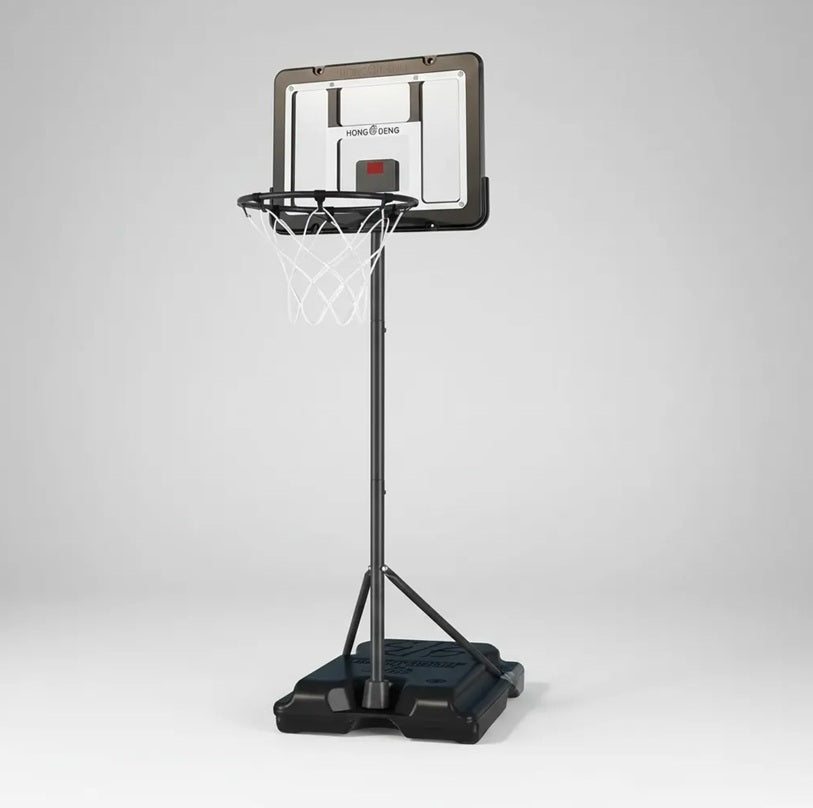 Cancha De Baloncesto 240 Cm Alto +balon +malla + Contador