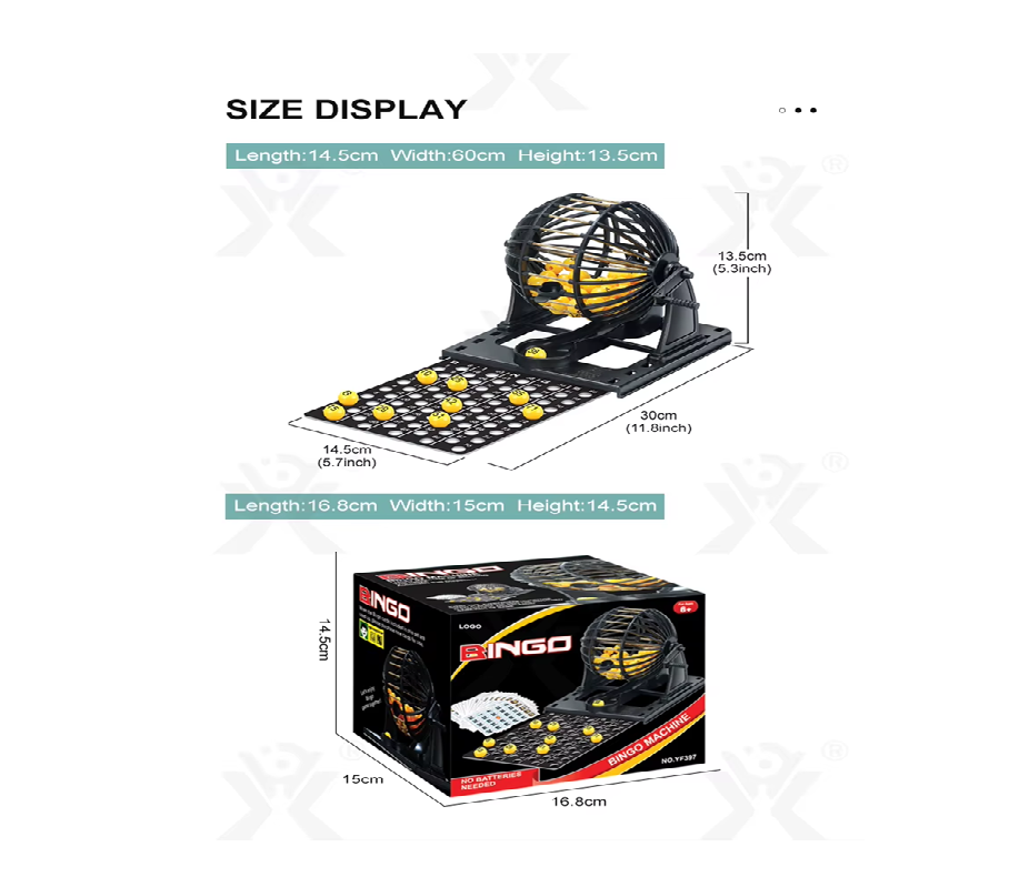 Bingo Juego De Bingo 75 Balotas 20 Cartones