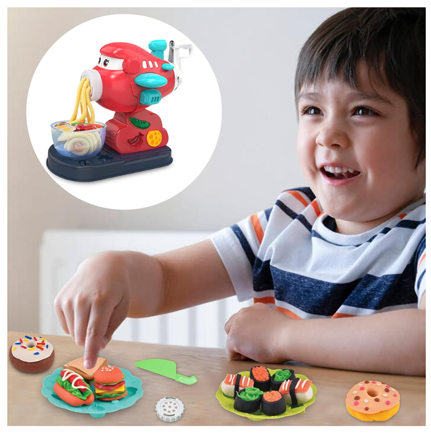 Juego De Mesa Con Plastilina Avioneta Moldes + Accesorios