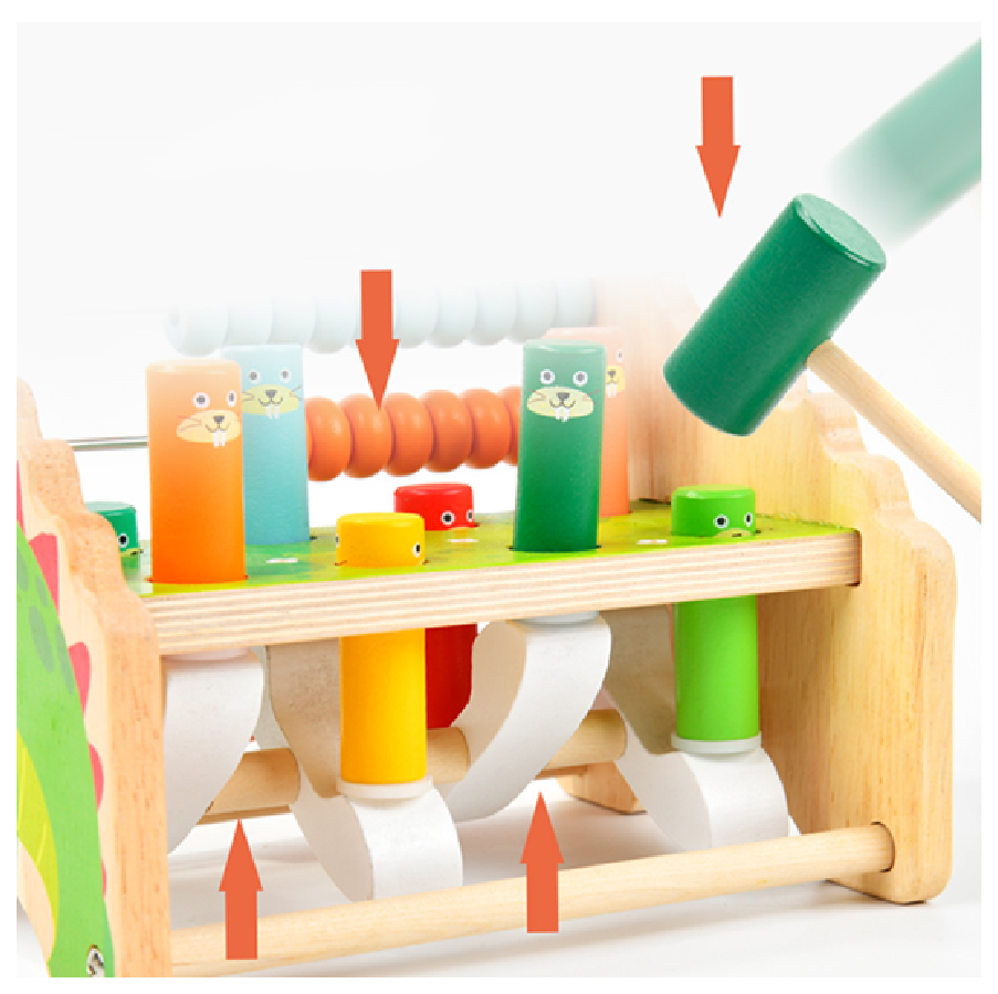 Dinosaurio Laberinto Montessori Figuras + Encastre