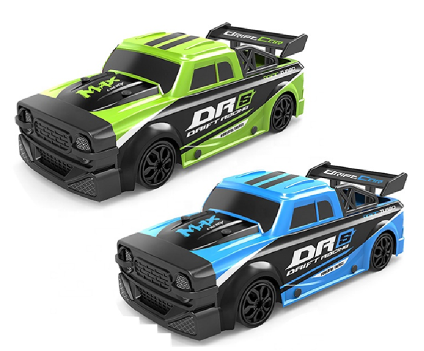 Carro A Control Remoto Drift Stunt Llantas Intercambiables