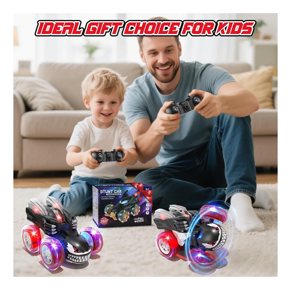 Carro A Control Remoto Bota Burbujas Y Humo