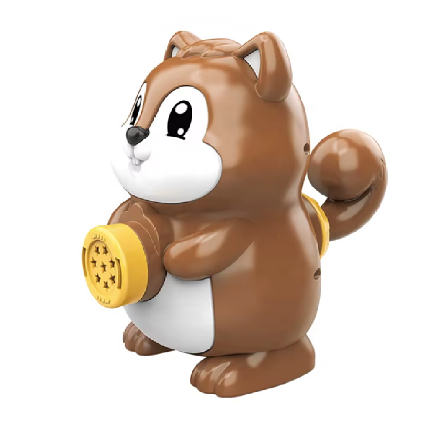 Juego De Mesa Con Plastilina Ardilla Moldes + Accesorios