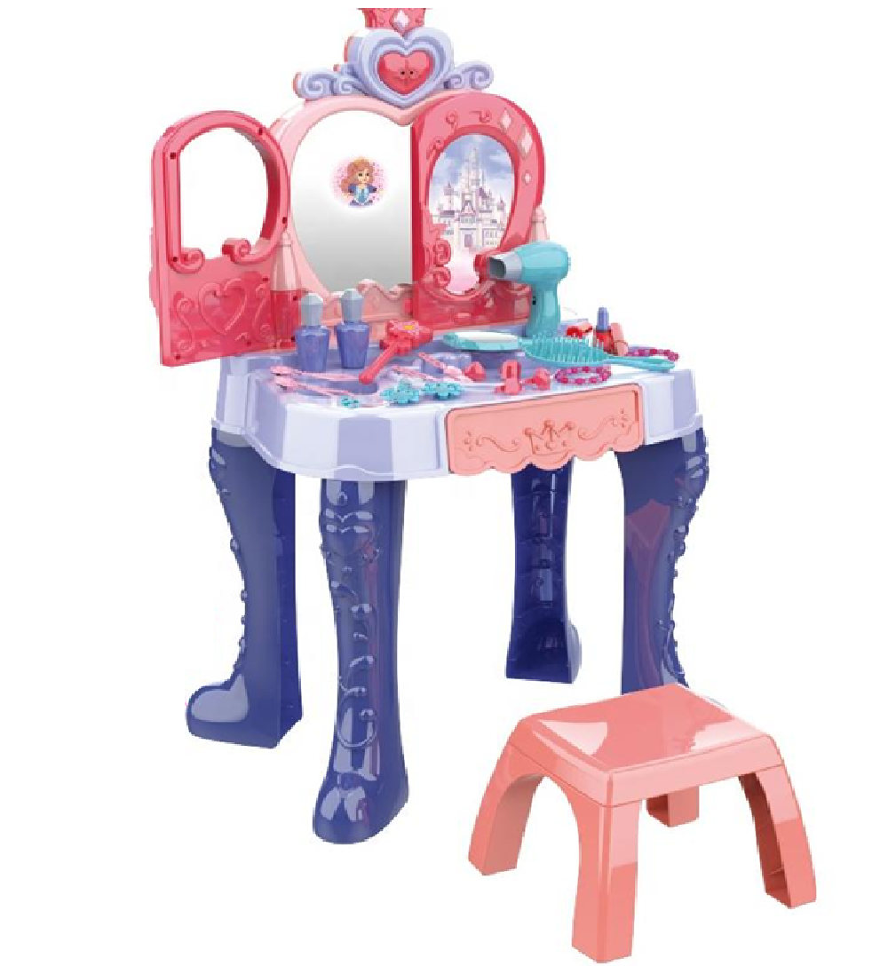 Tocador Infantil Sensor De Movimiento Luces + Sonidos 28 Pcs