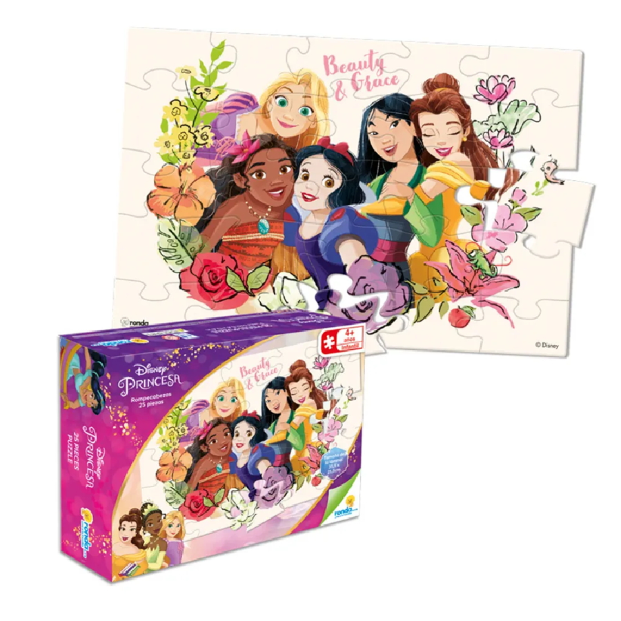 Rompecabezas Infantil 25 Pcs