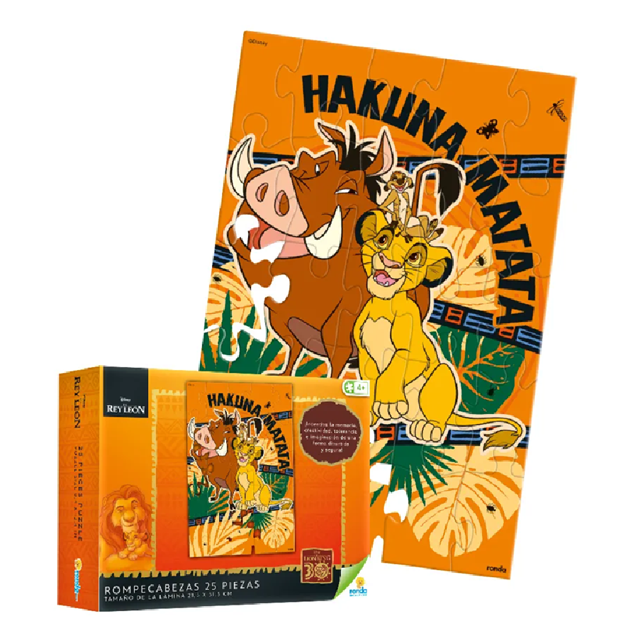 Rompecabezas Infantil 25 Pcs