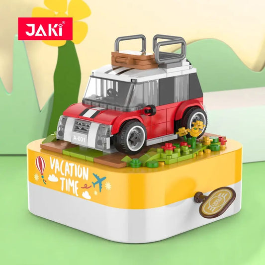 Arma Todo Caja Musical Carro De Viaje 257 Pcs