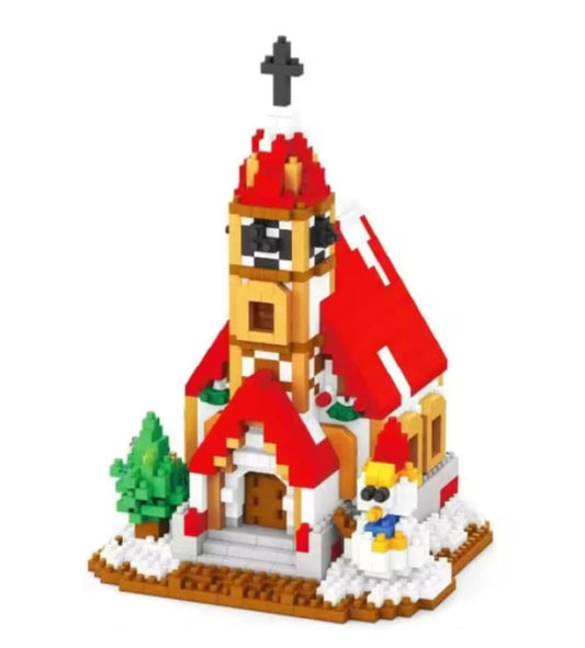 Arma Todo Iglesia De Navidad 1790 Pcs