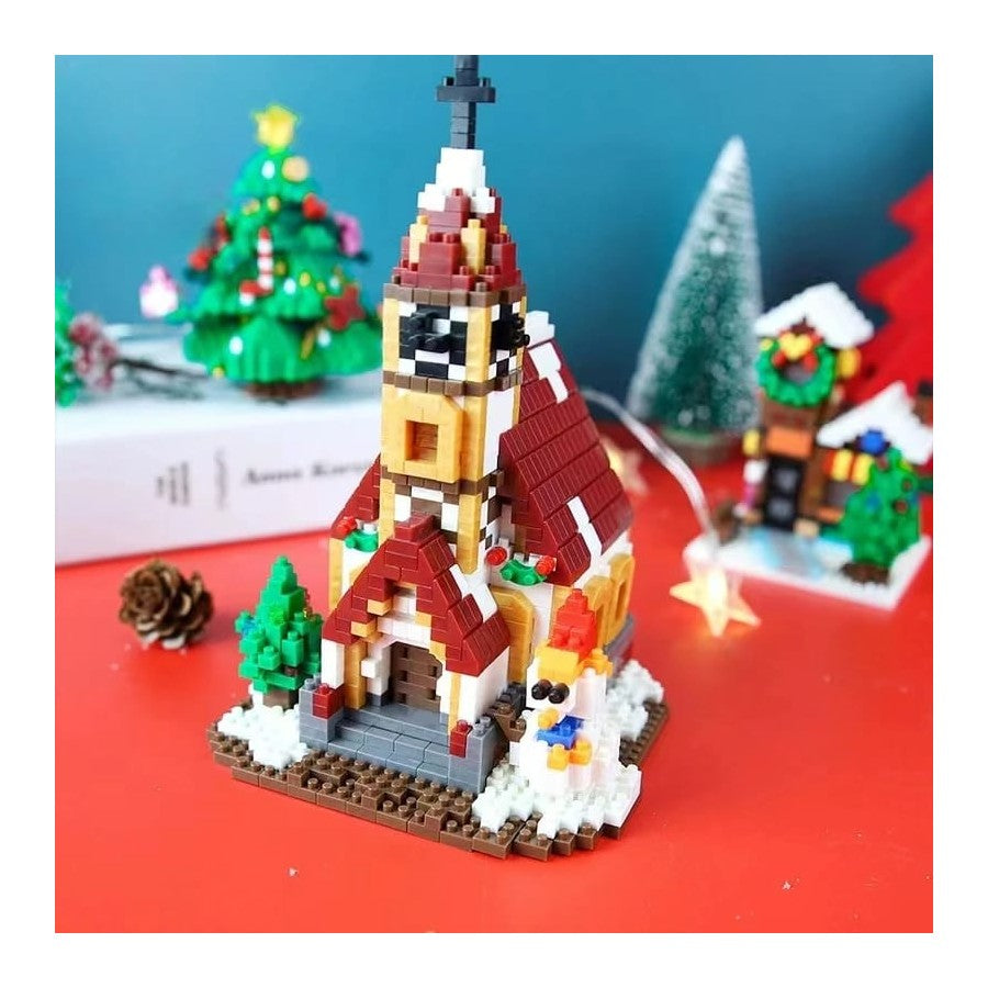 Arma Todo Iglesia De Navidad 1790 Pcs