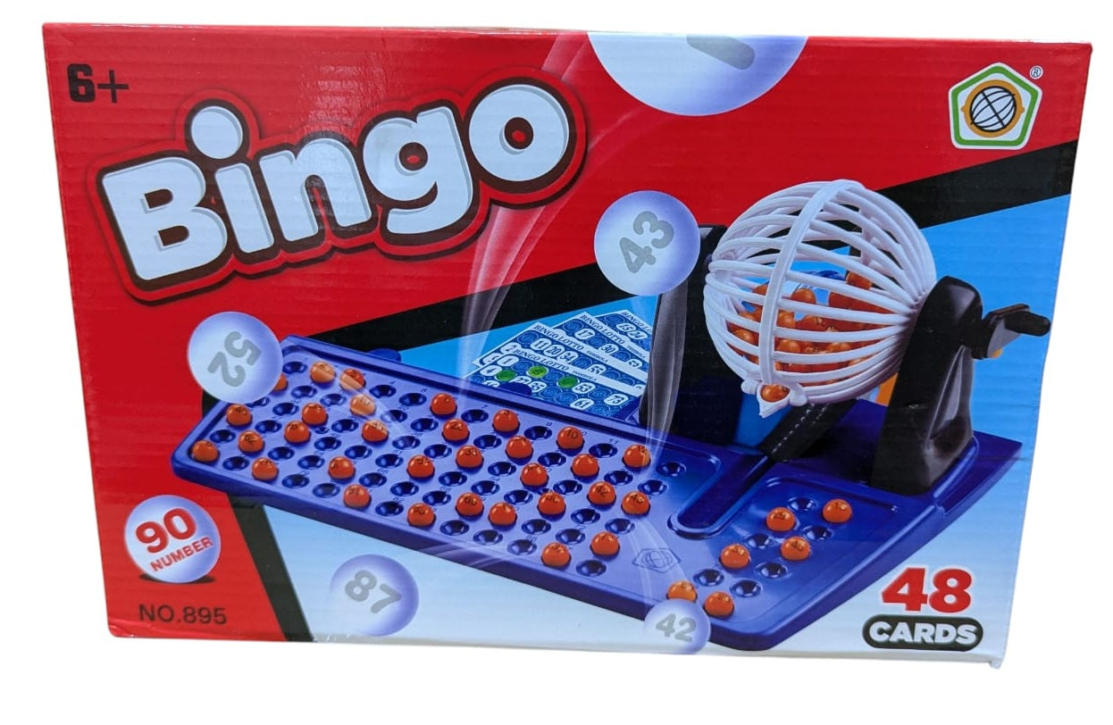 Juego De Bingo Infantil 48 Tarjetas 90 Balotas