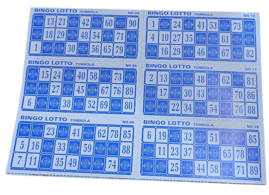 Juego De Bingo Infantil 48 Tarjetas 90 Balotas