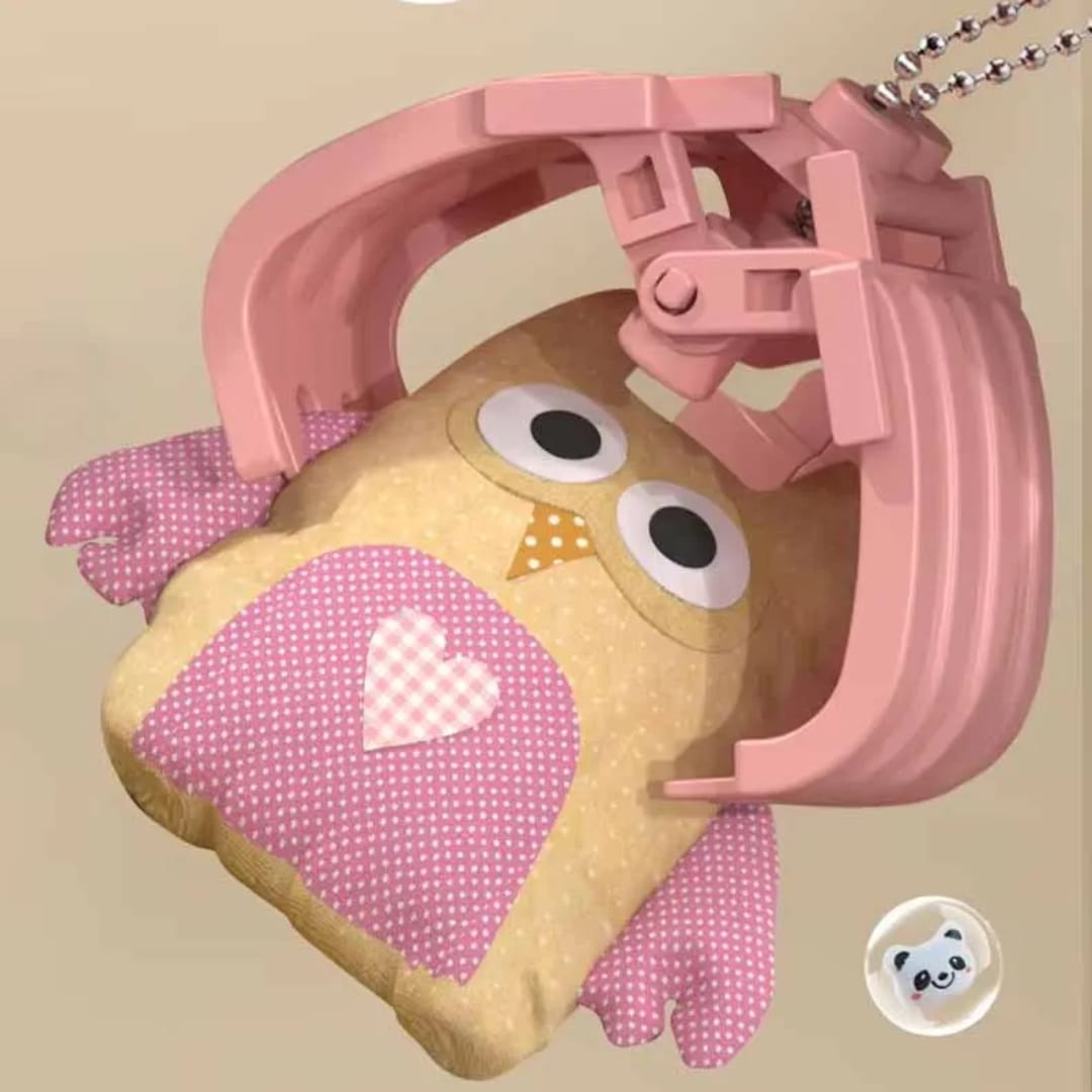 Máquina Infantil De Garra Sacar Juegos + Dulces + Decoración