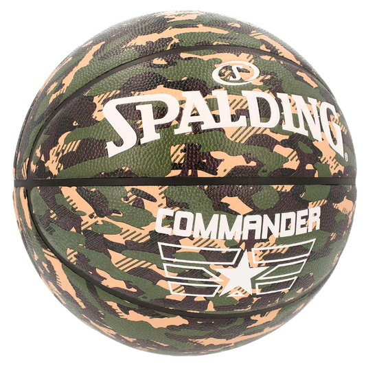 Balón Baloncesto Spalding Commander #7 Ejercito